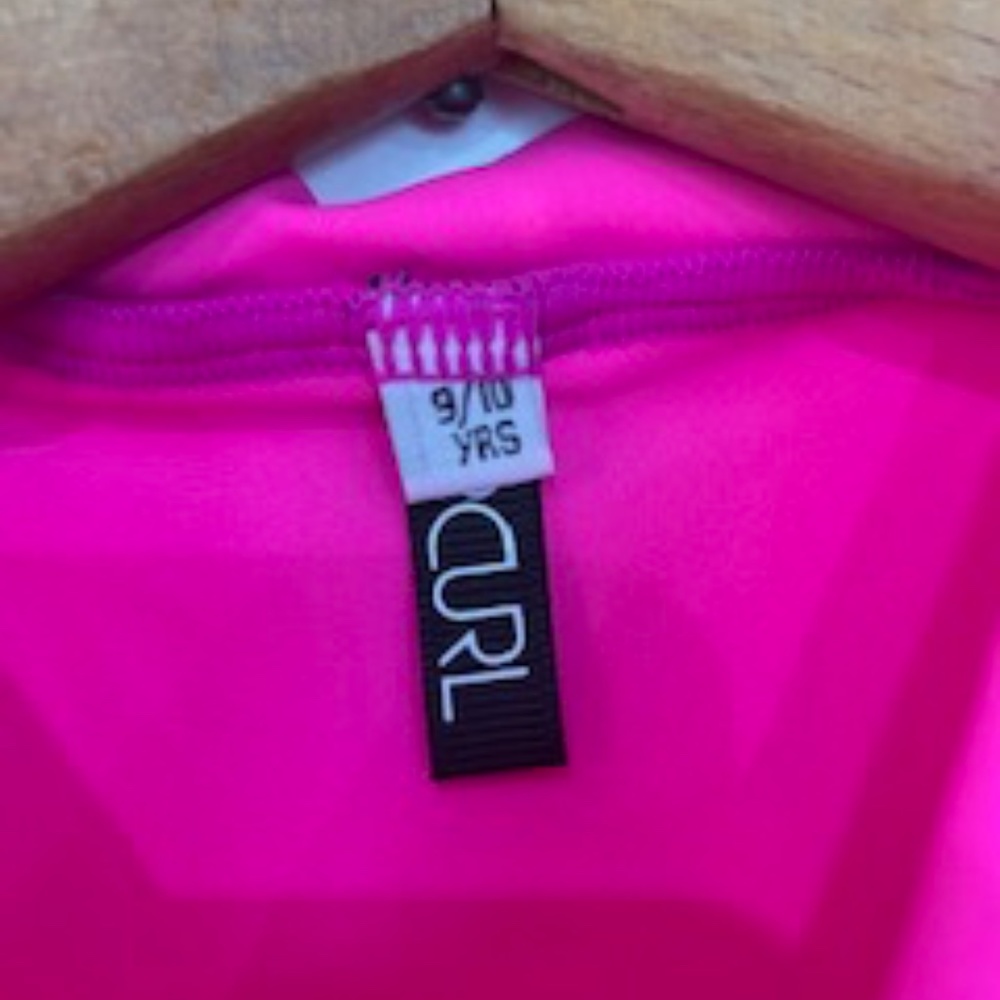 Girls Rip Curl Rash Guard - Picture 3 of 4